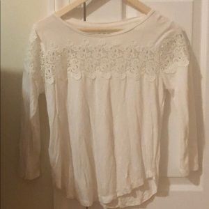 Soft white shirt